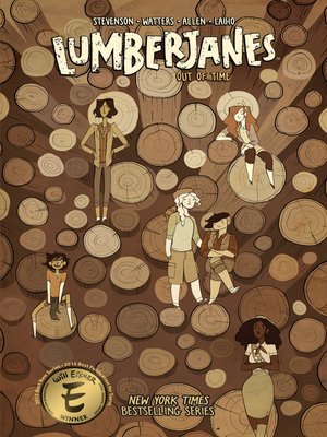 cover image of Lumberjanes (2014), Volume 4